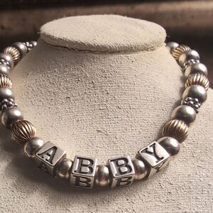 Is Your Name Abby?! Bracelet